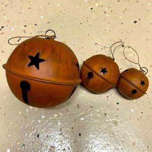 Bells Christmas decor